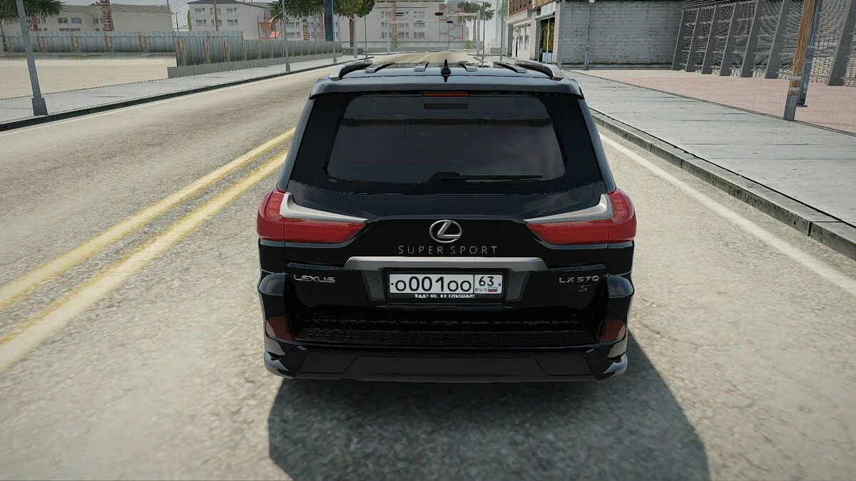 雷克萨斯LX 570 Supersport / GTA San Andreas