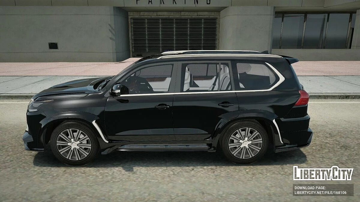 Lexus LX 570 / GTA San Andreas