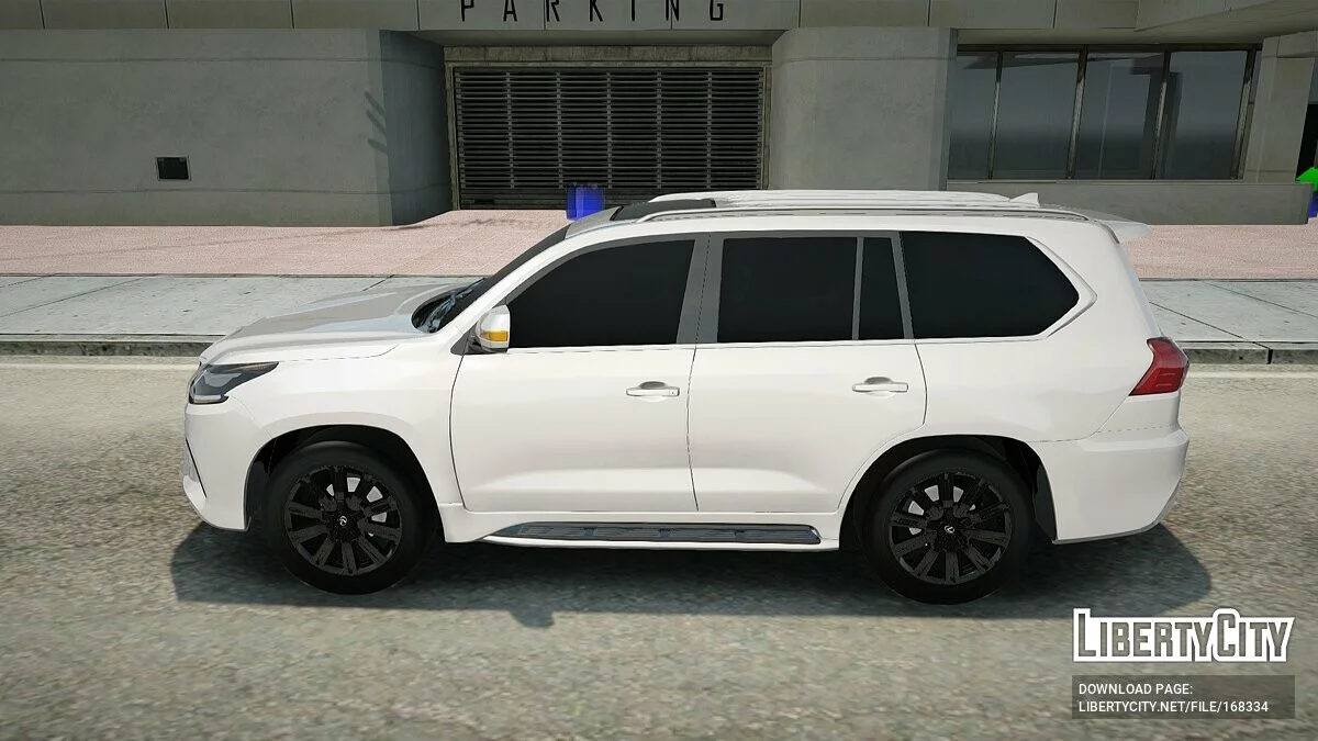 雷克萨斯 LX 570 / GTA San Andreas