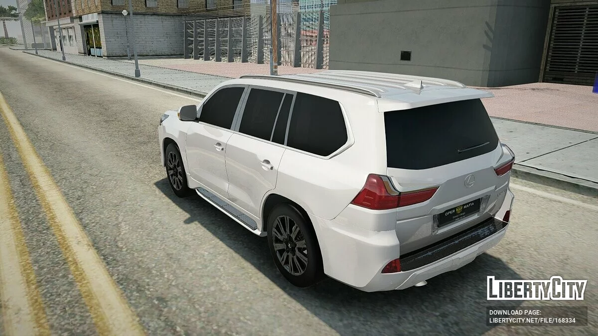 雷克萨斯 LX 570 / GTA San Andreas