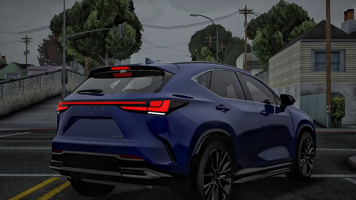 Lexus Nx260 2022 / GTA San Andreas