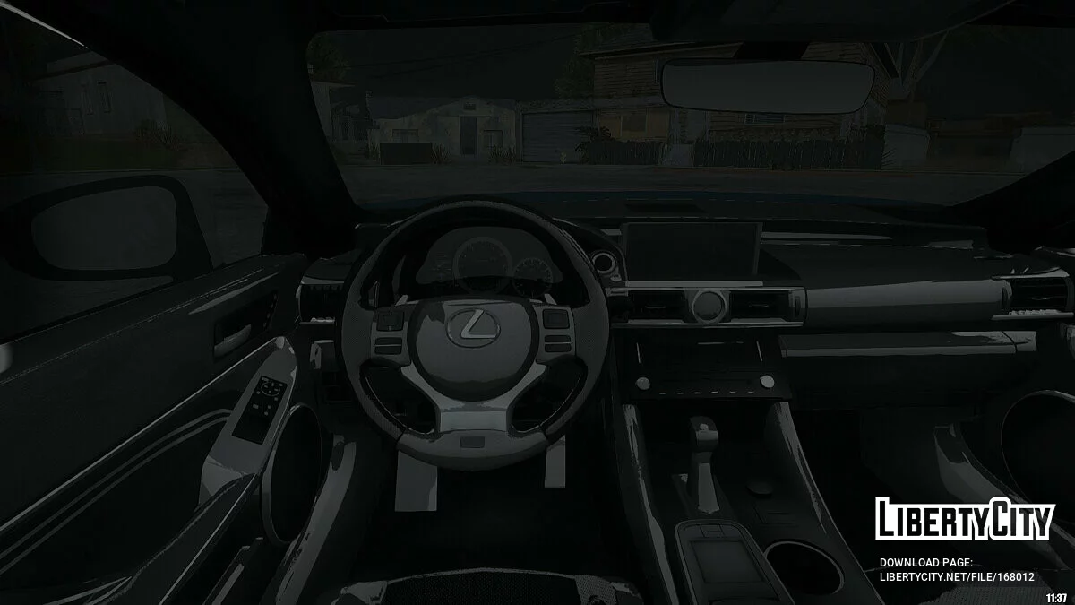 لكزس RC-F / جي تي إيه سان أندرياس