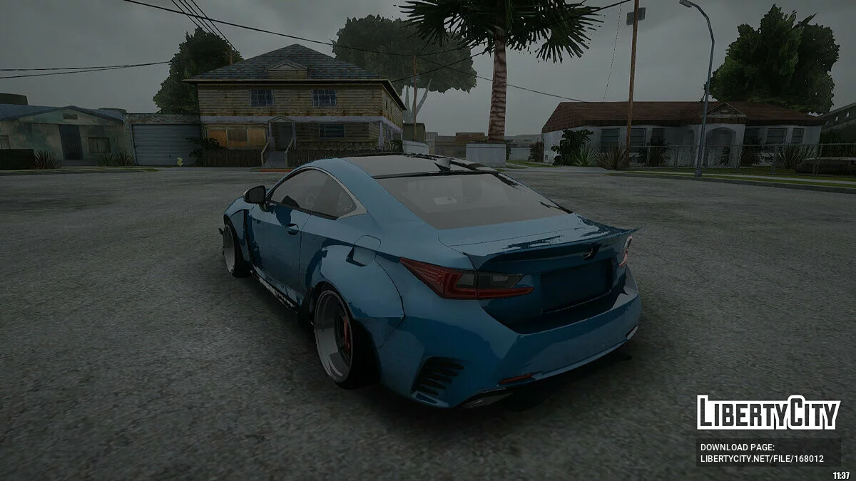 لكزس RC-F / جي تي إيه سان أندرياس