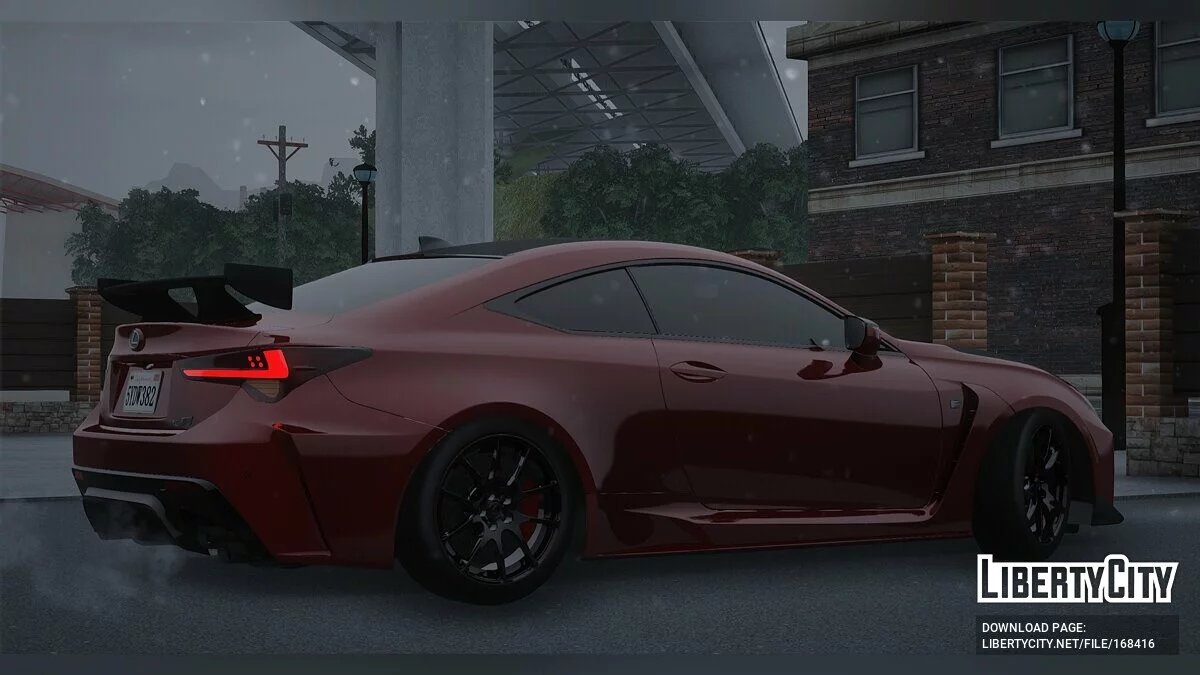 雷克萨斯 RC-F Track Edition 2020 / GTA San Andreas