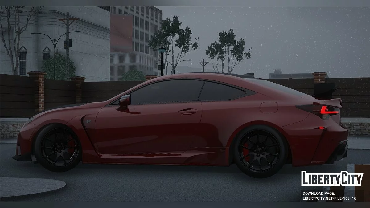 雷克萨斯 RC-F Track Edition 2020 / GTA San Andreas
