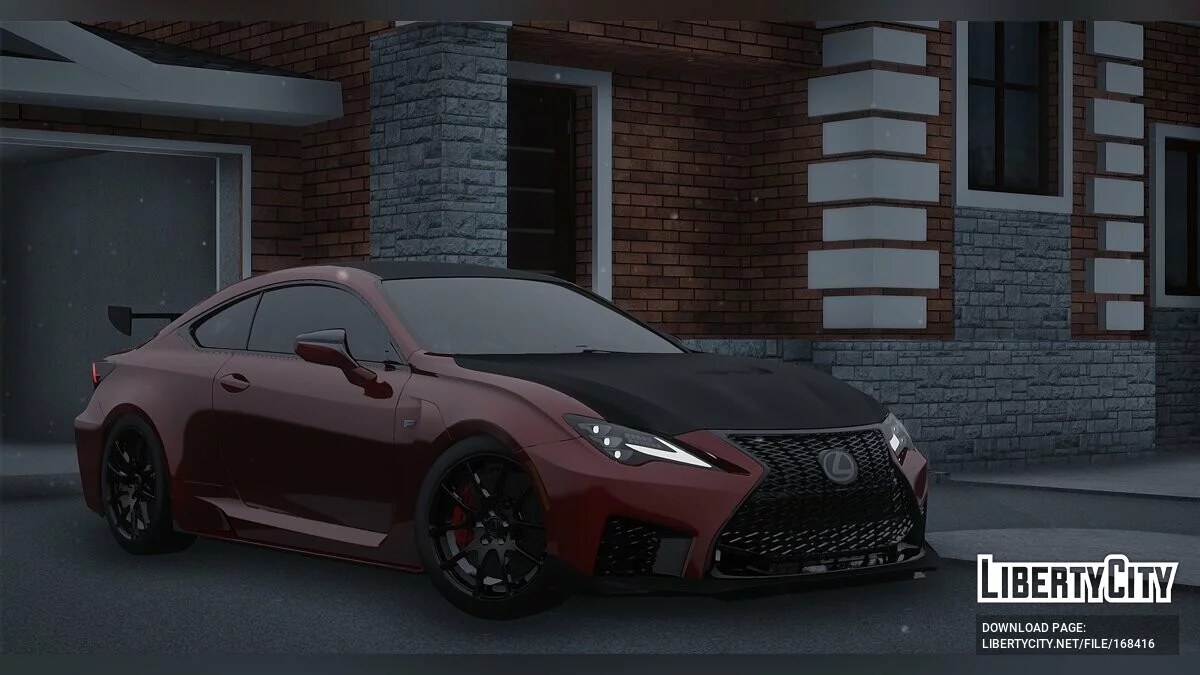 雷克萨斯 RC-F Track Edition 2020 / GTA San Andreas
