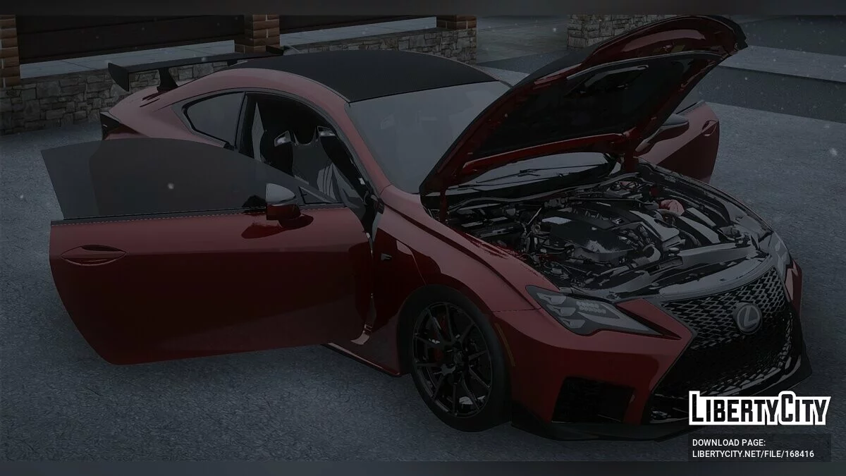 雷克萨斯 RC-F Track Edition 2020 / GTA San Andreas