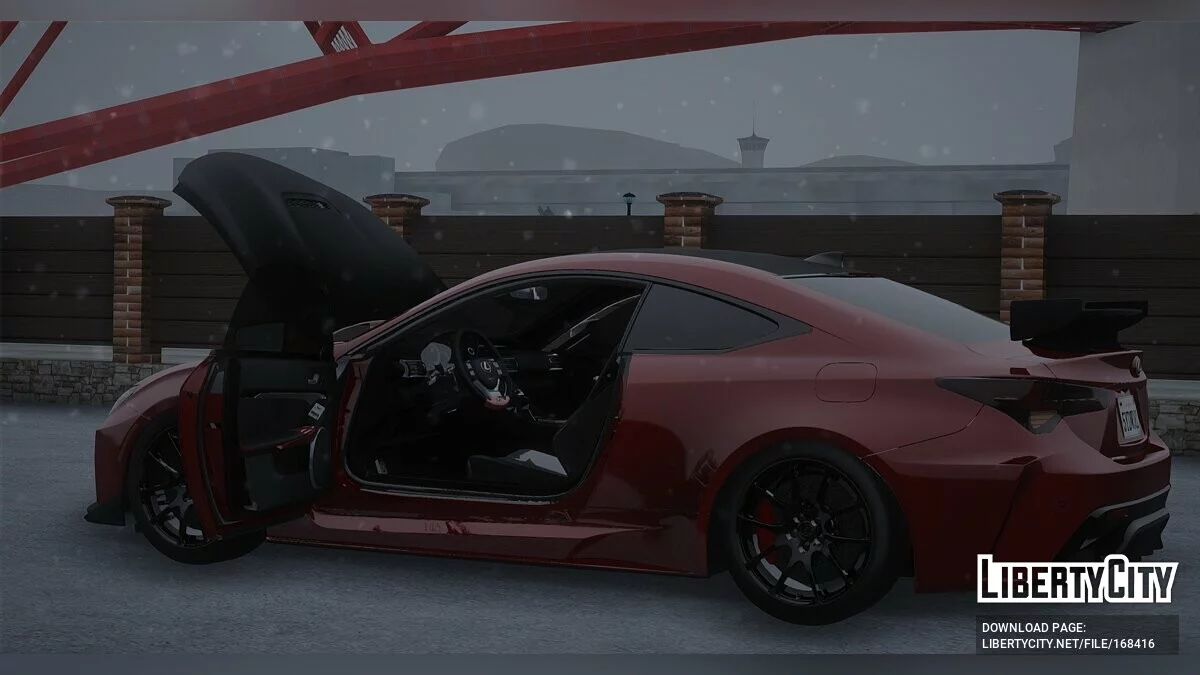 雷克萨斯 RC-F Track Edition 2020 / GTA San Andreas
