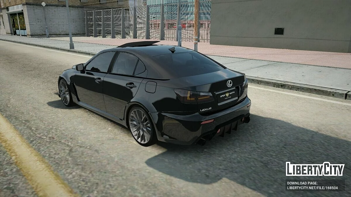 Lexus LS F / GTA San Andreas