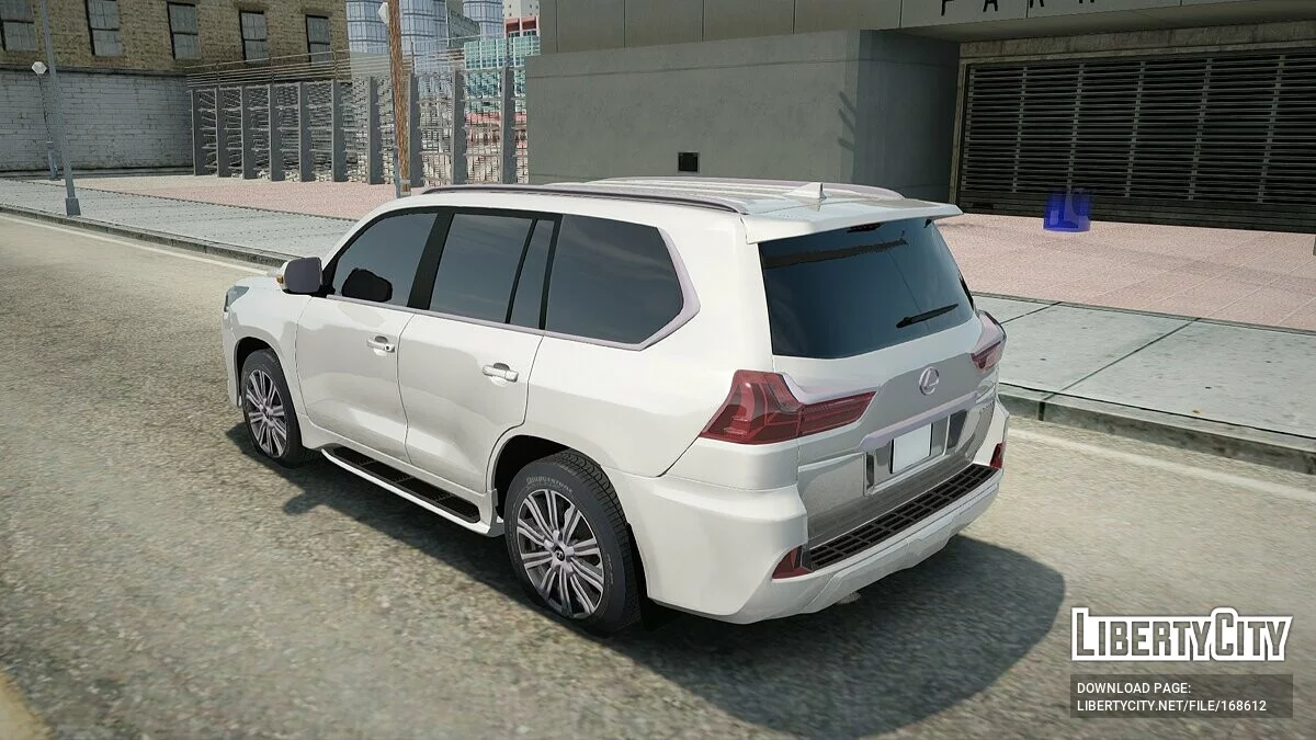 Lexus LX 570 / GTA San Andreas