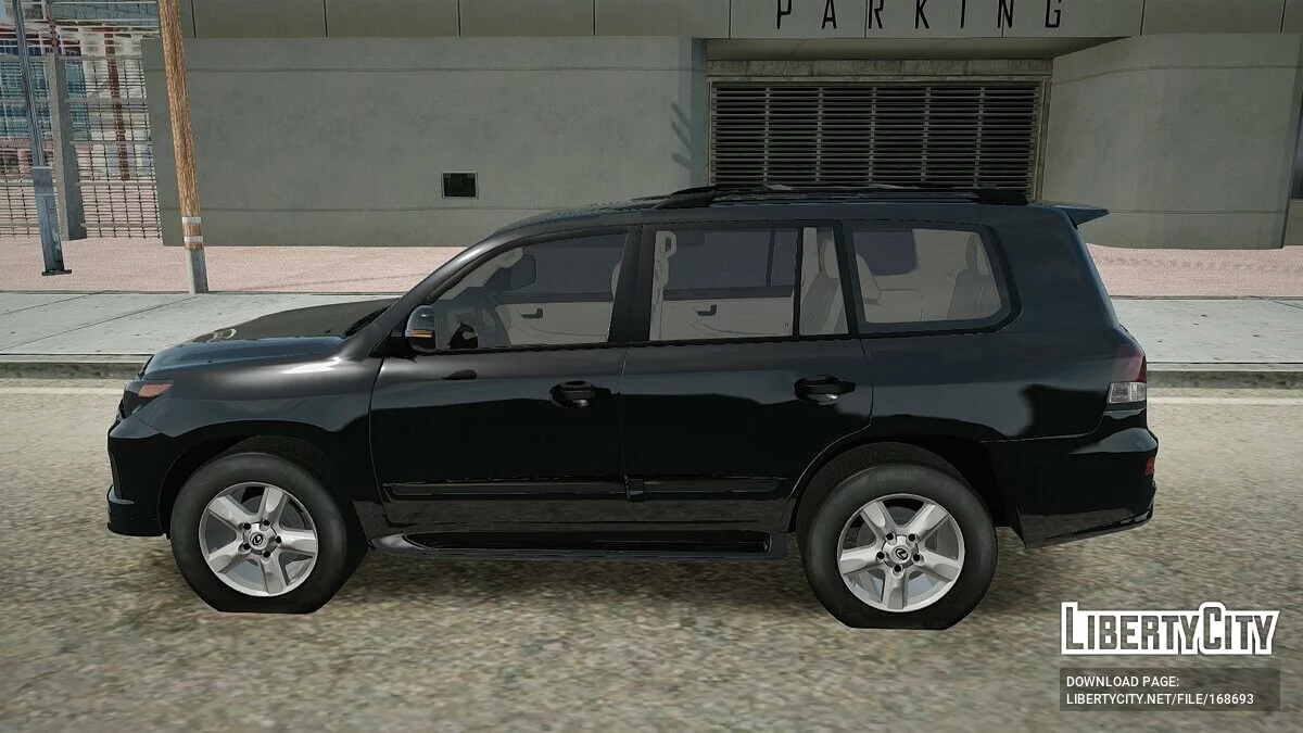 Lexus LX570 2012 / GTA San Andreas