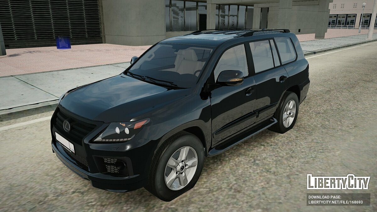 Lexus lx 570 gta 5 фото 88