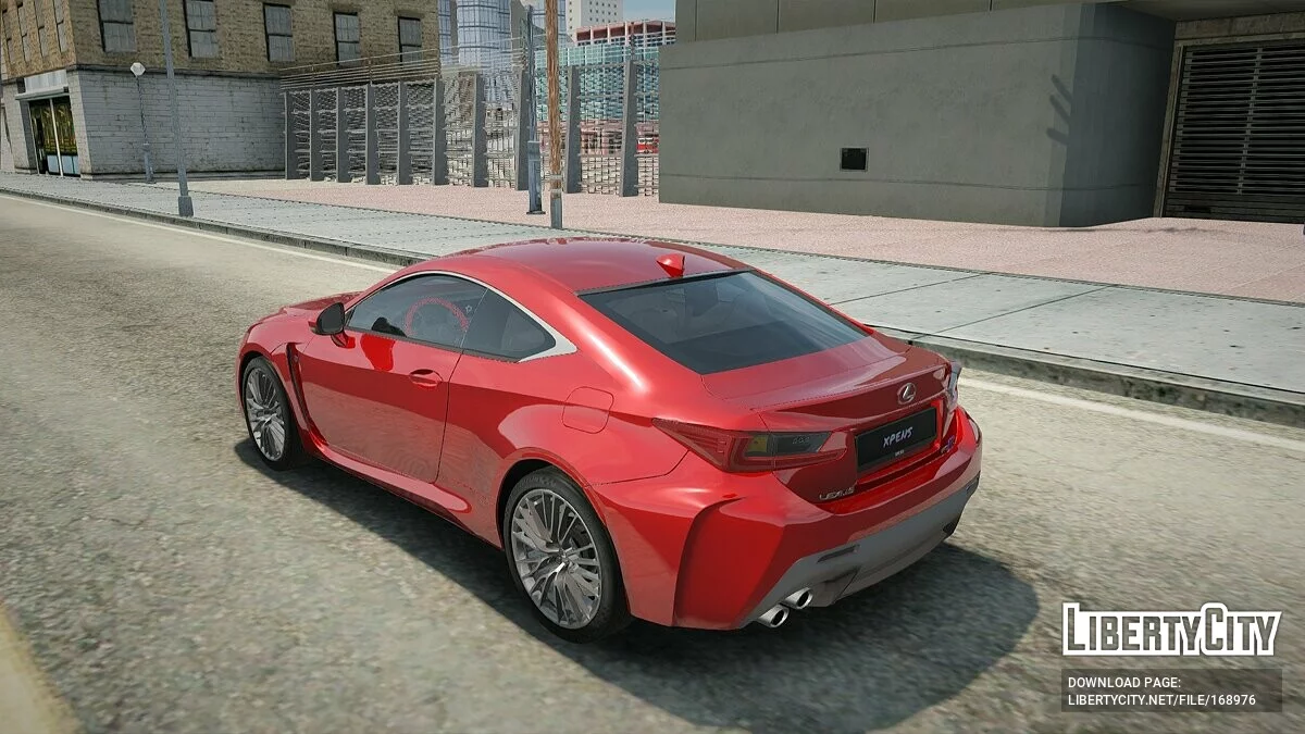 Lexus RC F / GTA San Andreas