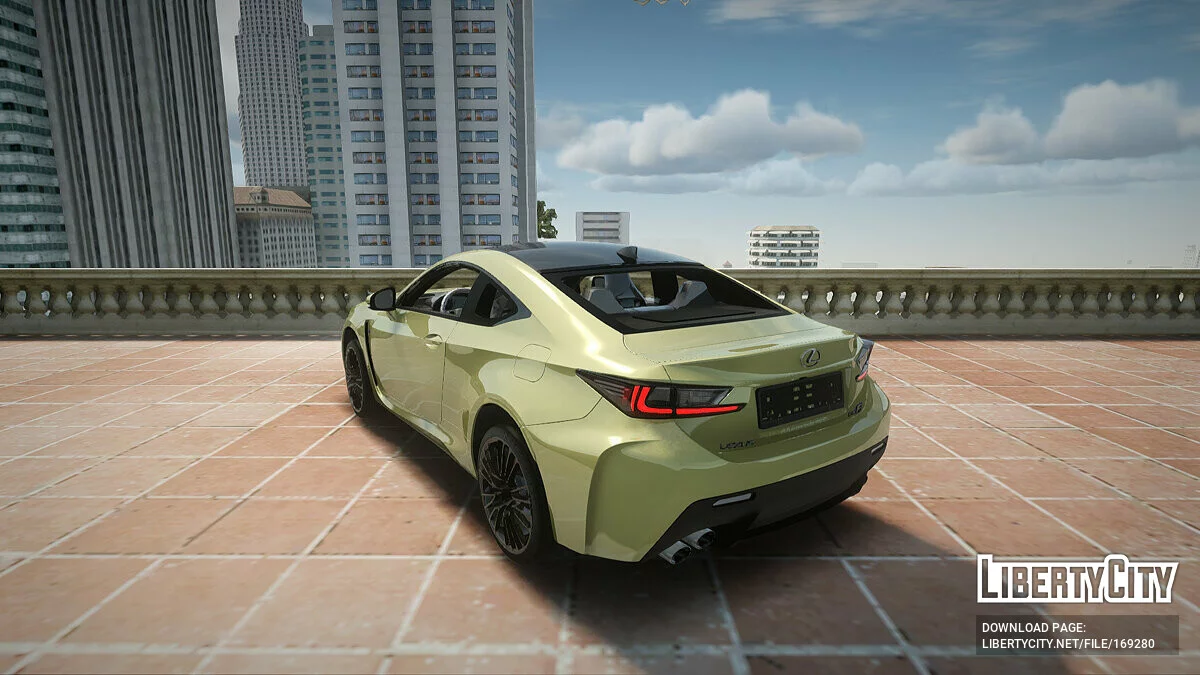 Lexus RC-F / GTA San Andreas