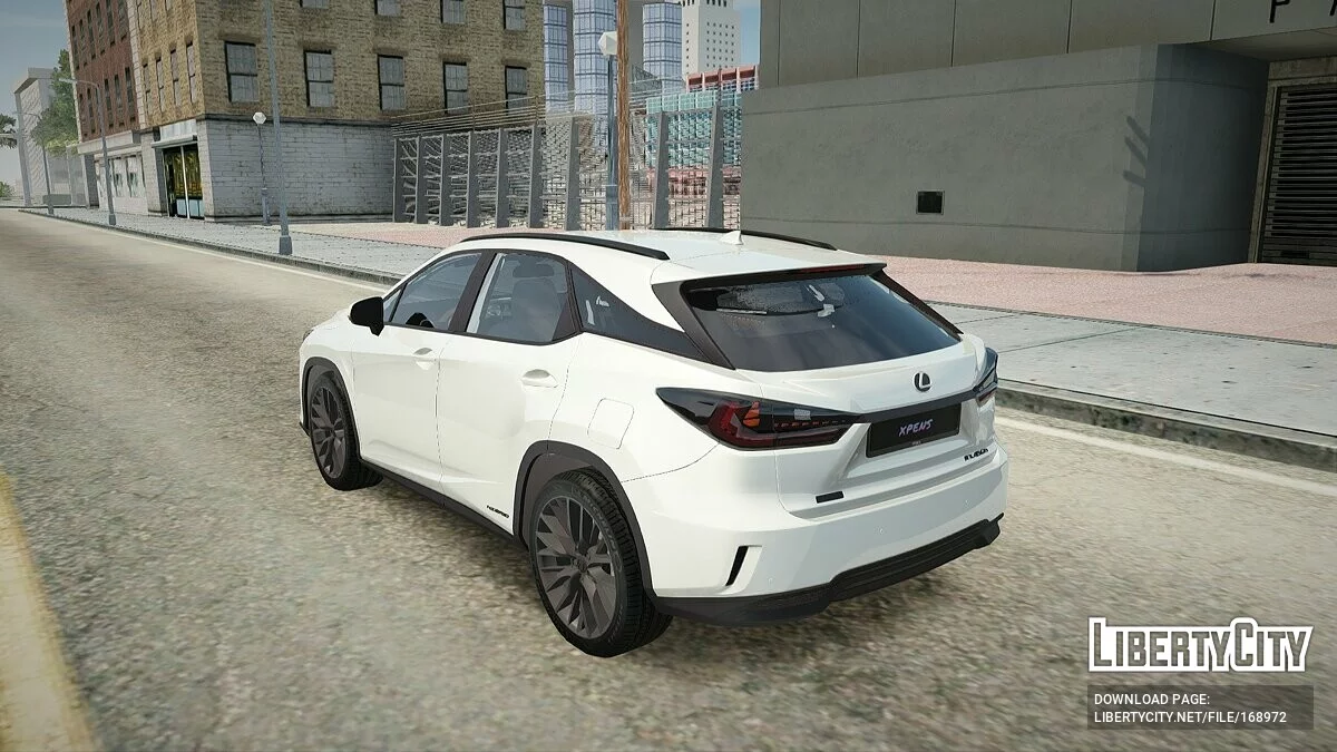 Lexus RX450h / GTA San Andreas
