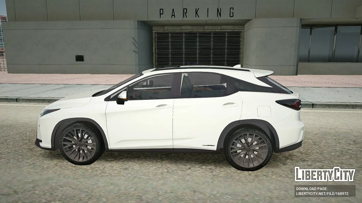 Lexus RX450h / GTA San Andreas