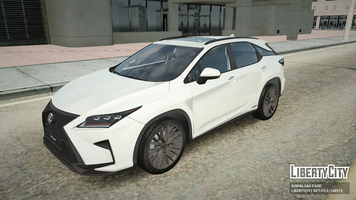 Lexus RX450h / GTA San Andreas