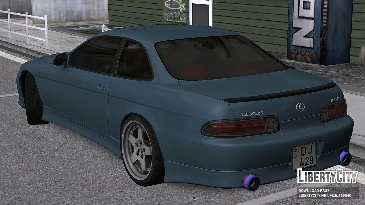 Lexus SC300 1997 / GTA San Andreas