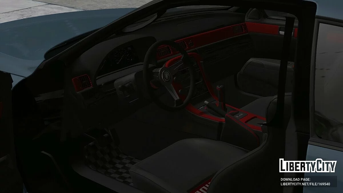 Lexus SC300 1997 / GTA San Andreas
