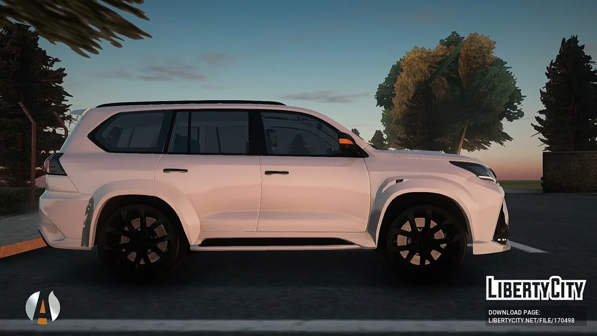 Lexus LX570 KHANN II / GTA San Andreas