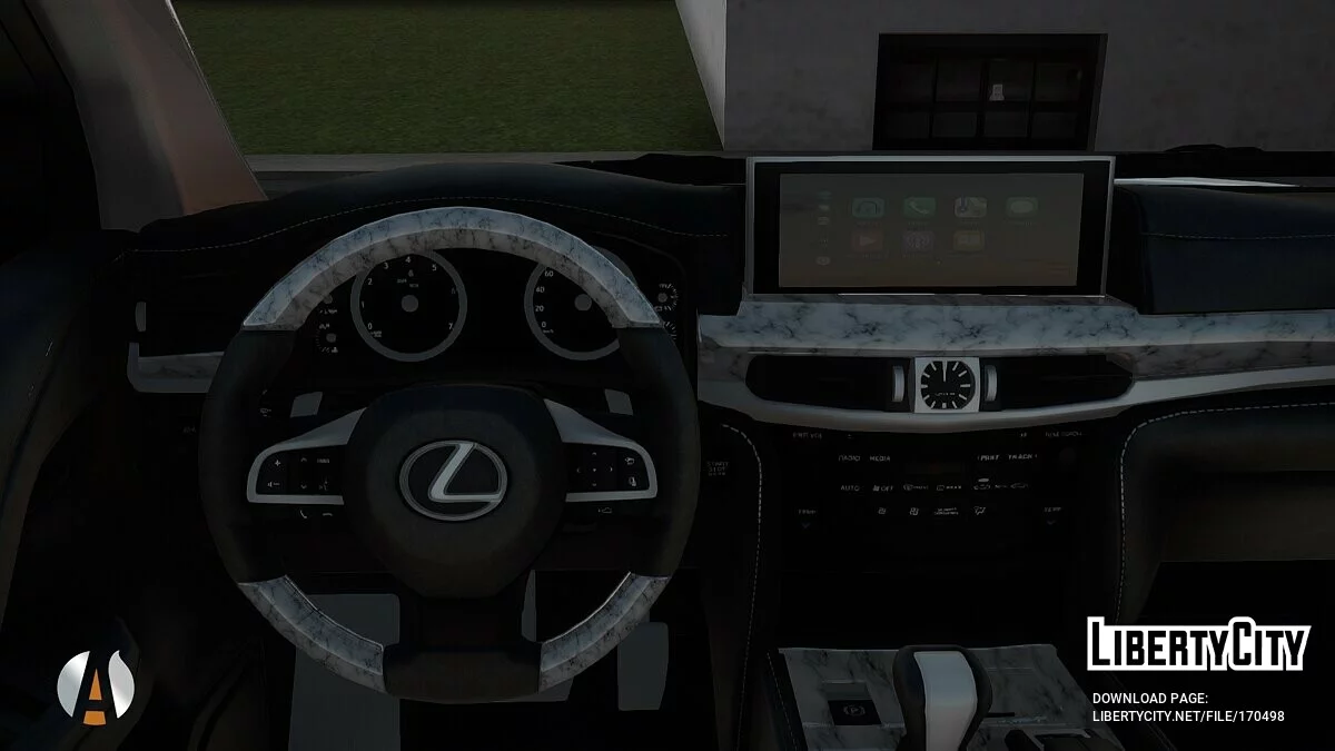 Lexus LX570 KHANN II / GTA San Andreas