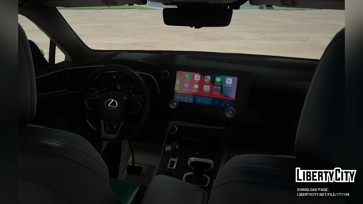 Lexus NX 2022 / GTA San Andreas