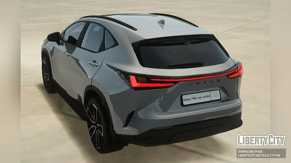 Lexus NX 2022 / GTA San Andreas