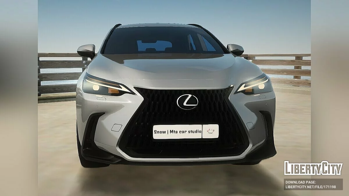 Lexus NX 2022 / GTA San Andreas