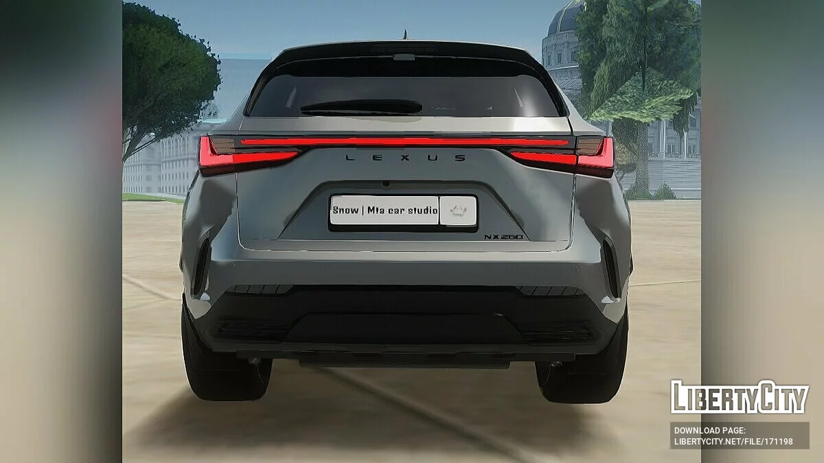 Lexus NX 2022 / GTA San Andreas