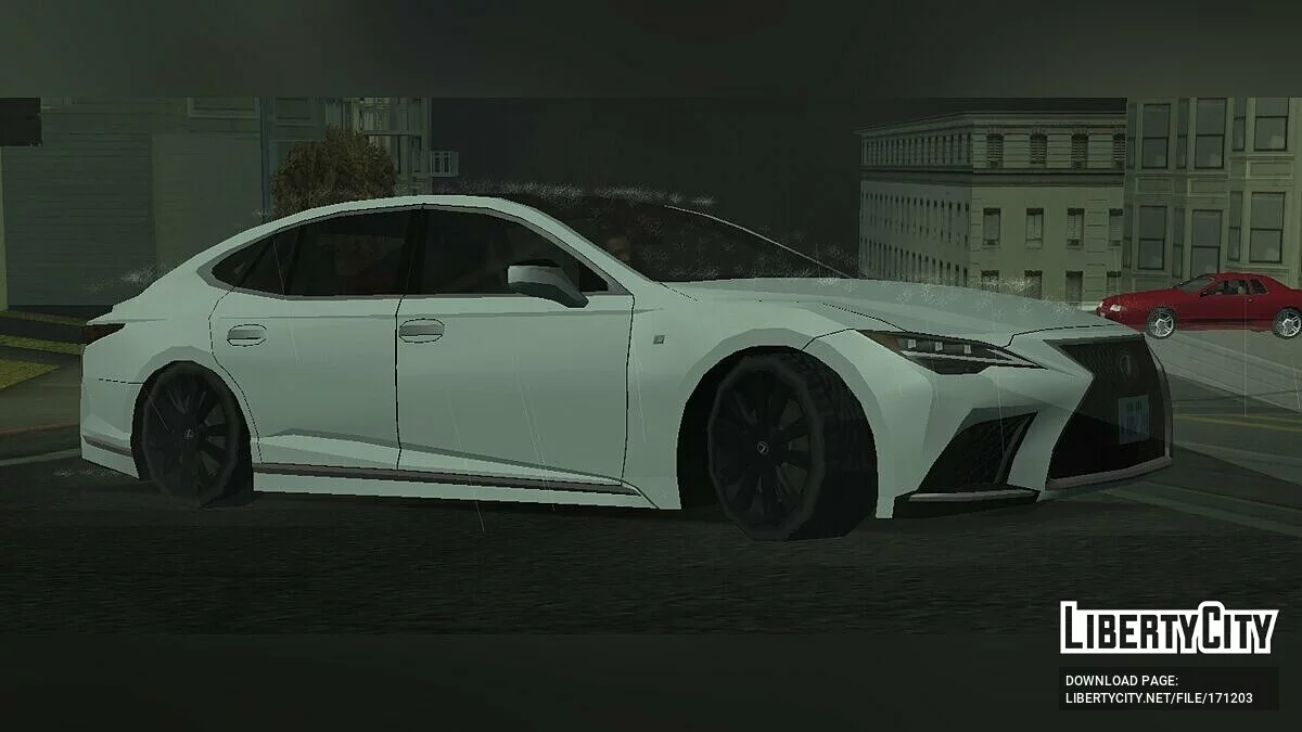 2021 Lexus LS 500 F Sport / GTA San Andreas