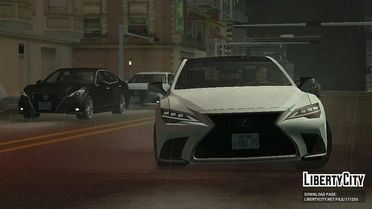 2021 Lexus LS 500 F Sport / GTA San Andreas