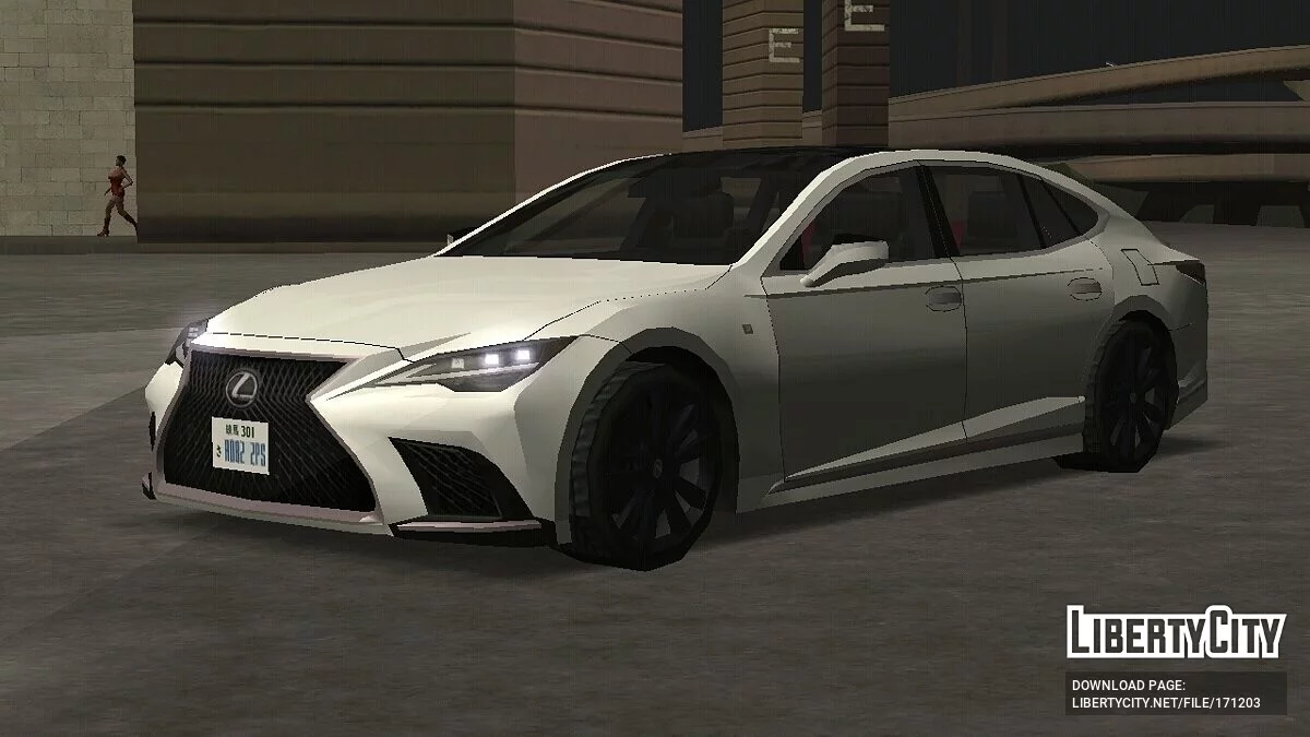 2021 Lexus LS 500 F Sport / GTA San Andreas