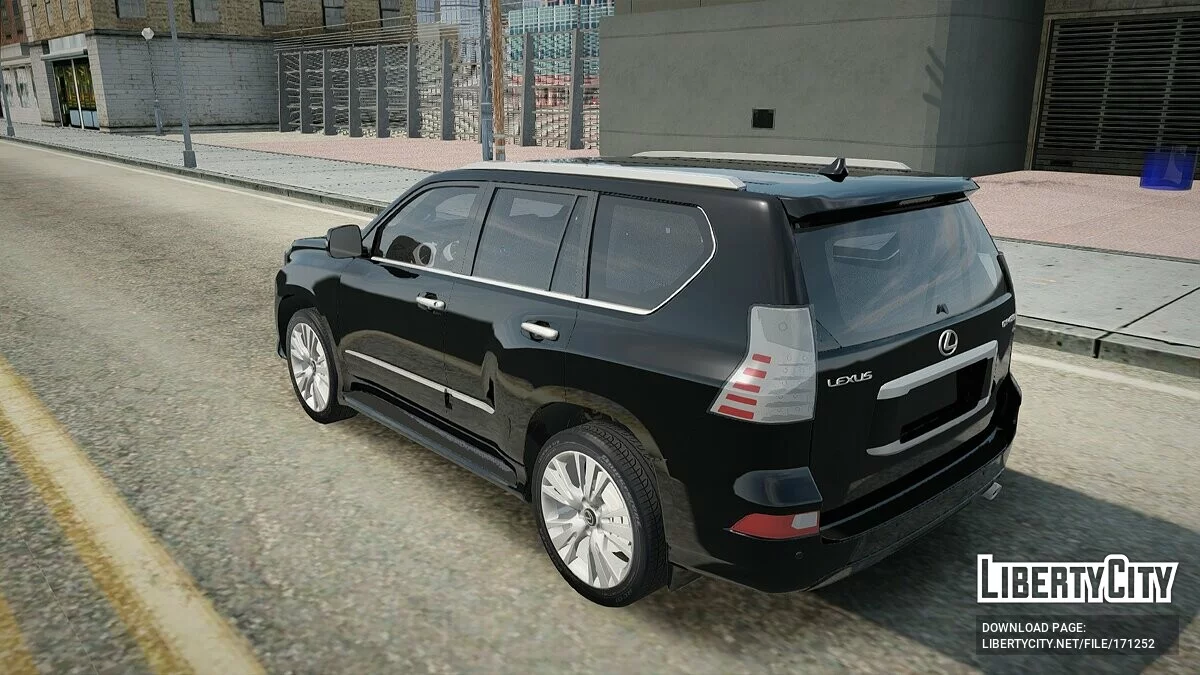 Lexus GX460 2014 / GTA San Andreas