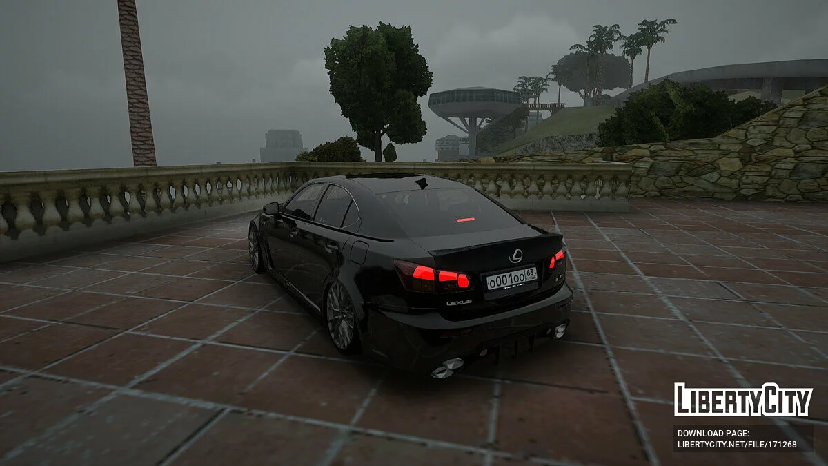 Lexus IS F / GTA San Andreas