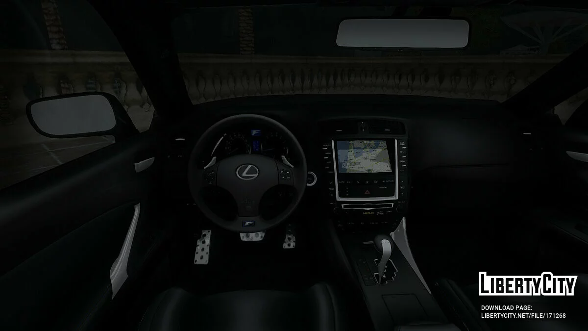 Lexus IS F / GTA San Andreas