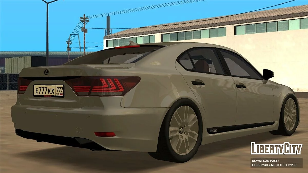لكزس LS600HL 2013 / جي تي إيه سان أندرياس