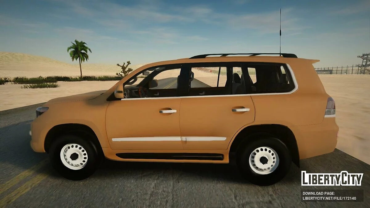 Lexus LX 570 2015 / GTA San Andreas