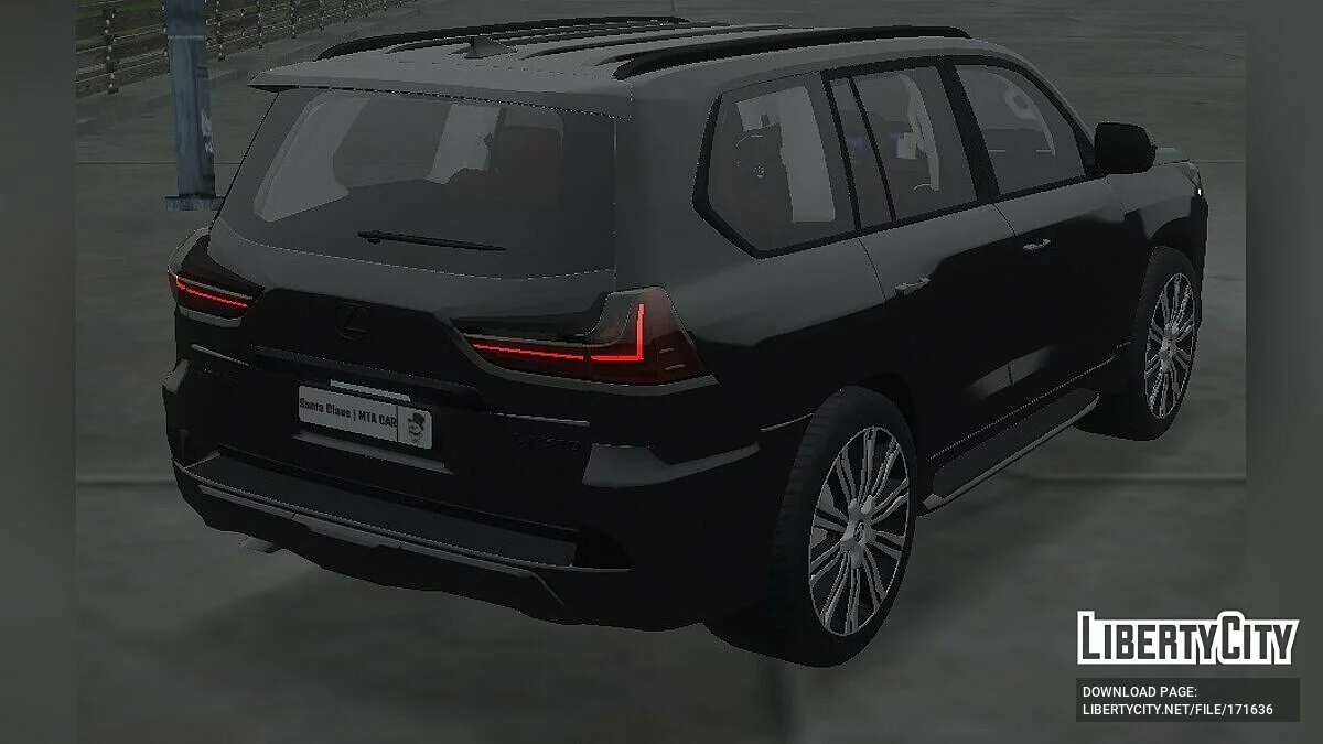 Lexus LX570 2018 / GTA San Andreas