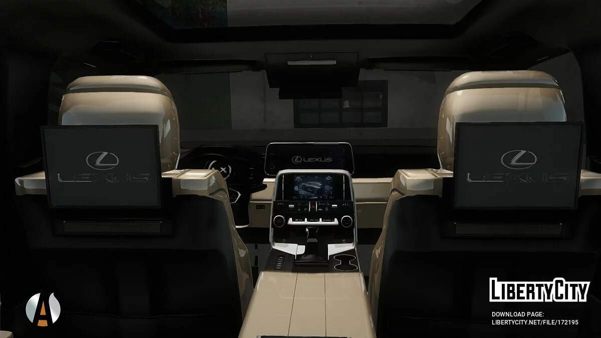 لكزس LX600 2022 / جي تي إيه سان أندرياس