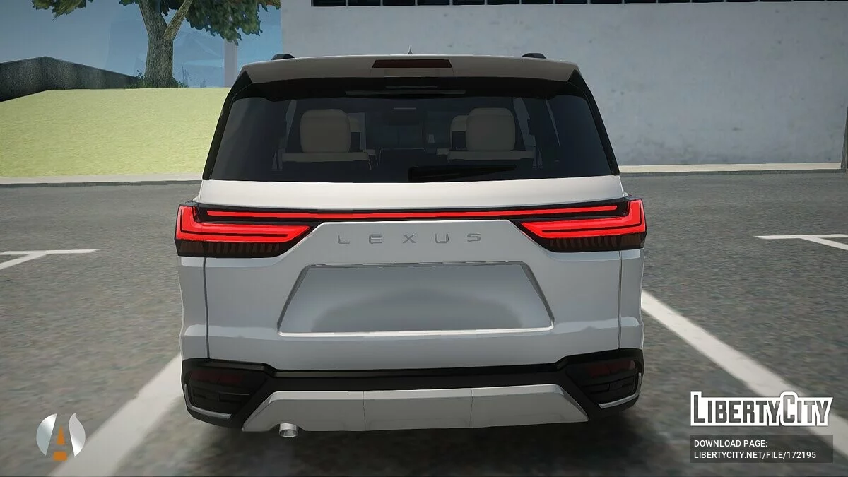 لكزس LX600 2022 / جي تي إيه سان أندرياس