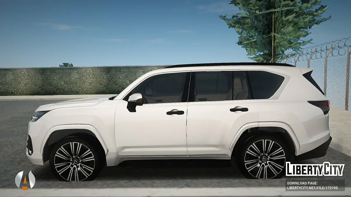 لكزس LX600 2022 / جي تي إيه سان أندرياس