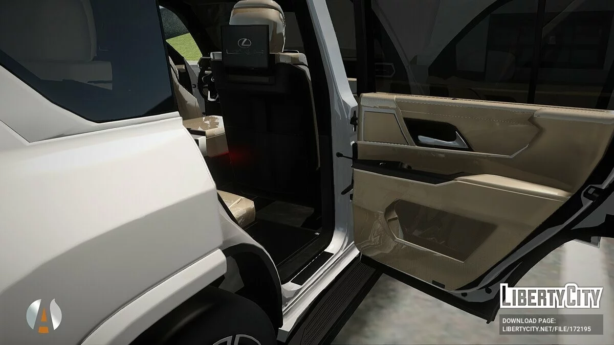 لكزس LX600 2022 / جي تي إيه سان أندرياس