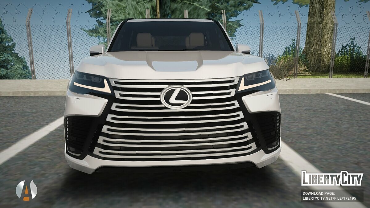 Lexus lx 570 для гта 5 фото 101