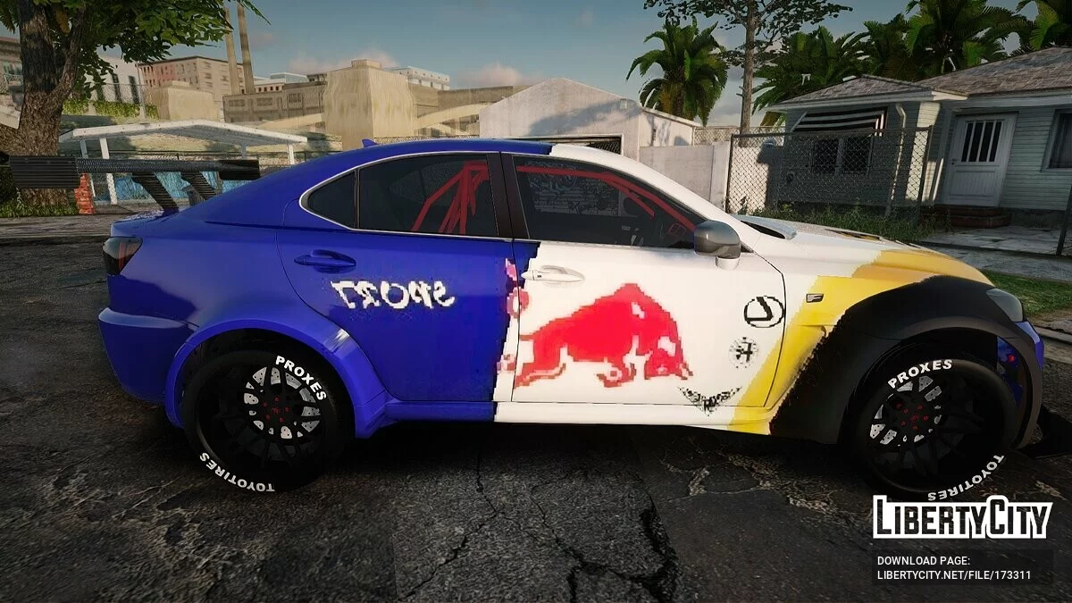 Lexus IS-F 2009 / GTA San Andreas