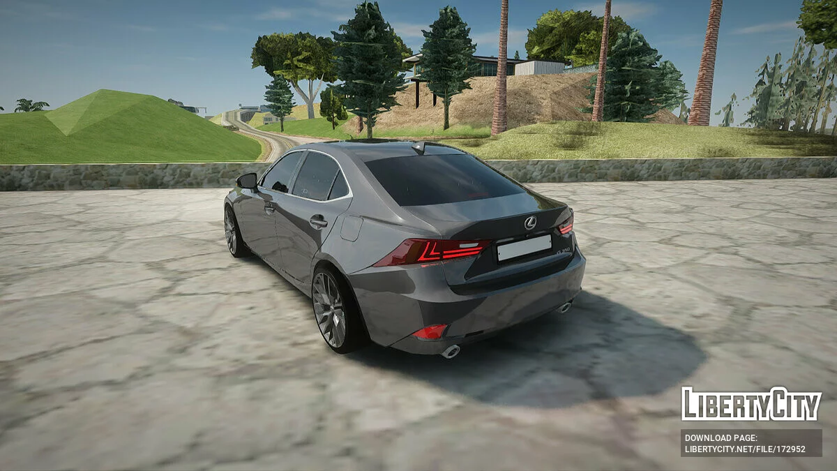 Lexus IS-F 350 / GTA San Andreas