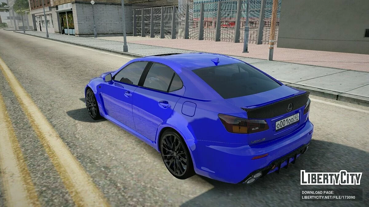 Lexus IS F / GTA San Andreas
