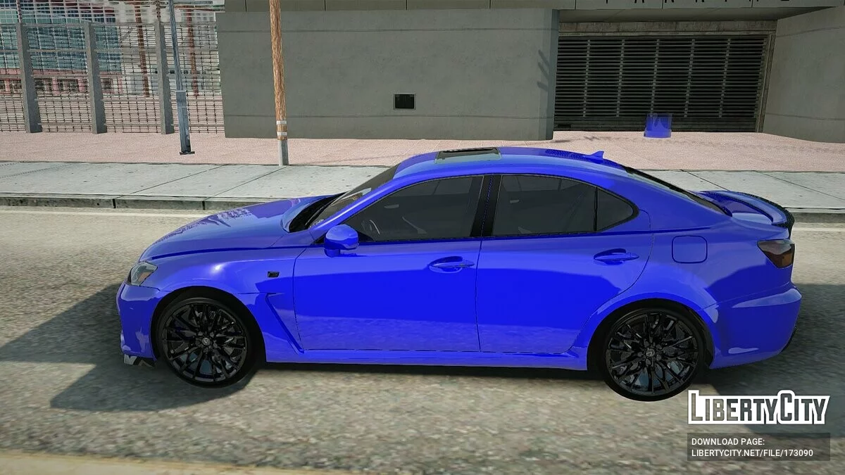 Lexus IS F / GTA San Andreas