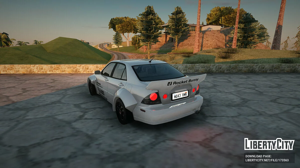 Lexus IS300 Rocket Bunny / GTA San Andreas