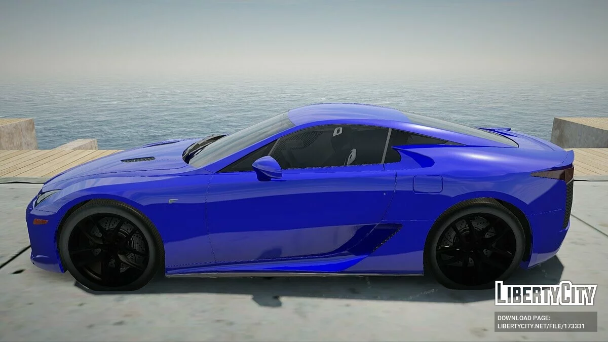 Lexus LFA / GTA San Andreas