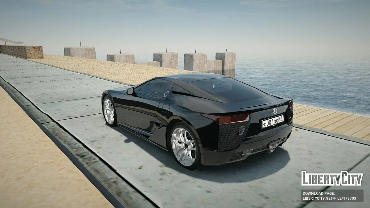Lexus LFA / GTA San Andreas